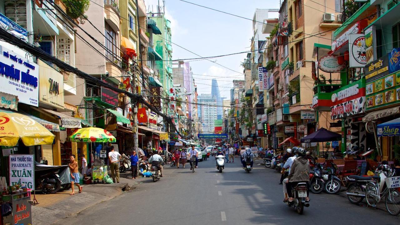 Phuc Duc Hotel - Center District 1 โฮจิมินห์ซิตี้ ภายนอก รูปภาพ