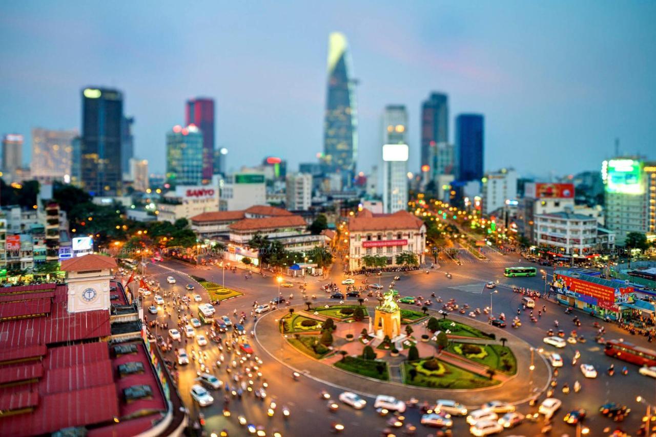 Phuc Duc Hotel - Center District 1 โฮจิมินห์ซิตี้ ภายนอก รูปภาพ
