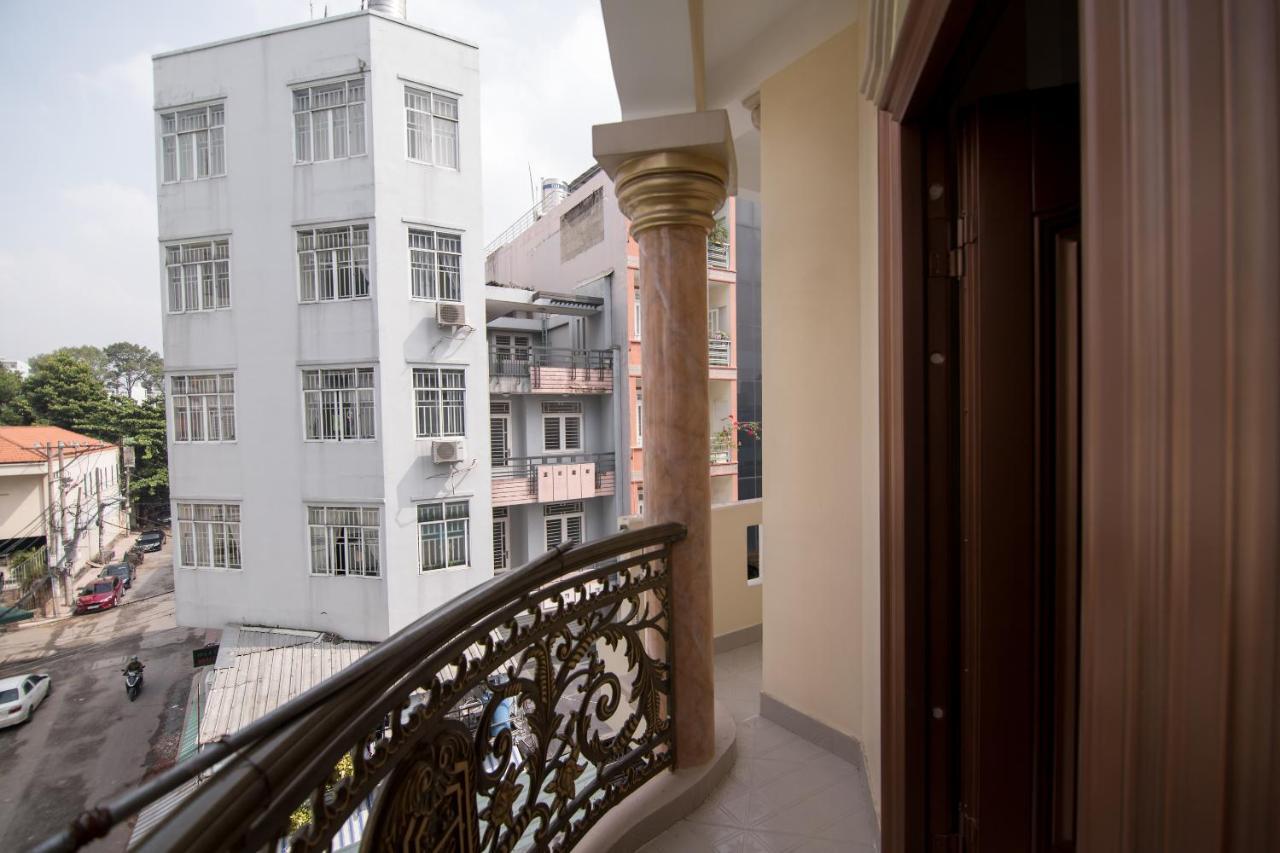 Phuc Duc Hotel - Center District 1 โฮจิมินห์ซิตี้ ภายนอก รูปภาพ