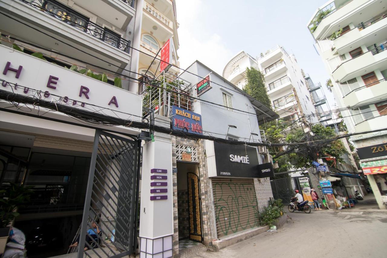 Phuc Duc Hotel - Center District 1 โฮจิมินห์ซิตี้ ภายนอก รูปภาพ